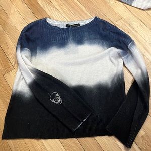 Skull Cashmere ombré sweater. Brand new never worn!